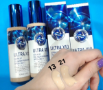 Тональный крем Ultra X10 cover up Collagen foundation 100мл