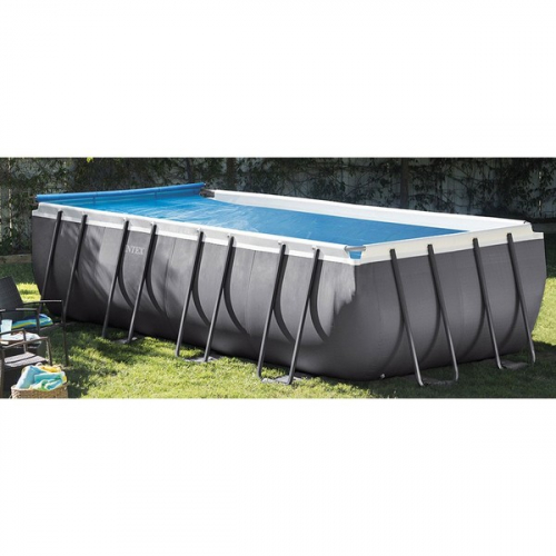 Барабан для сматывания обогревающего покрывала для бассейнов шириной до 488 см, Intex (28051)