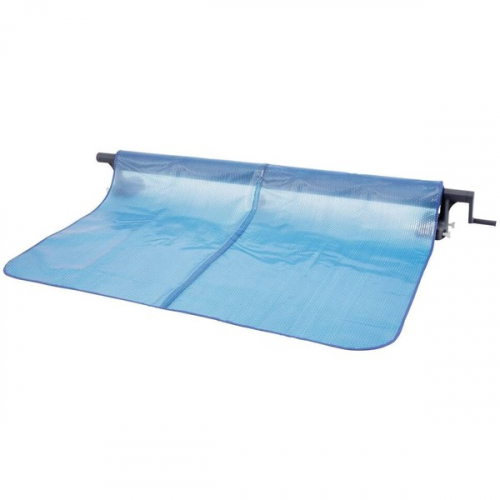 Барабан для сматывания обогревающего покрывала для бассейнов шириной до 488 см, Intex (28051)