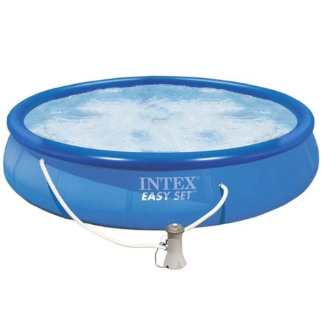 Бассейн надувной Easy Set 305*76 см + насос-фильтр 1250 л/ч (H) Intex (28122NP)