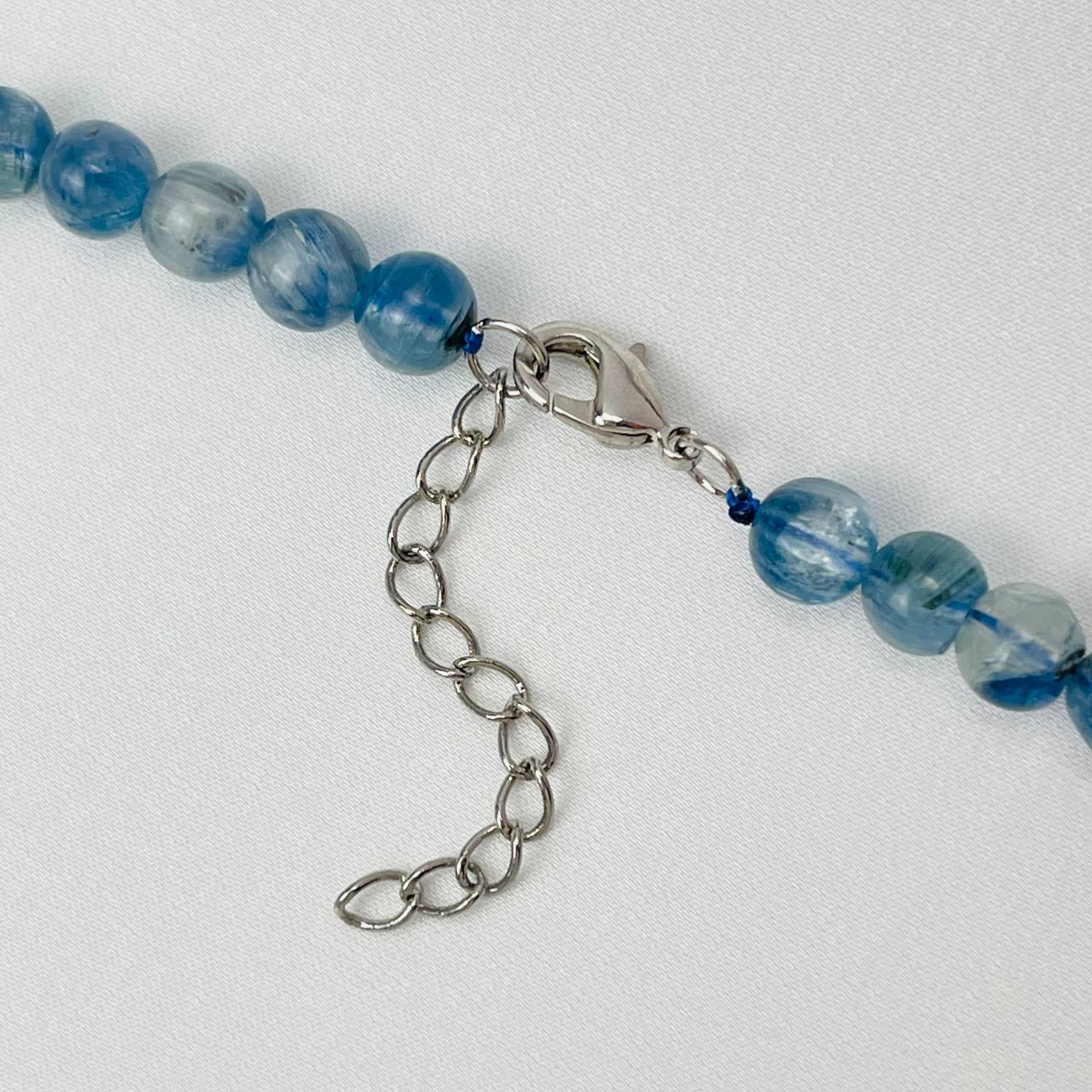 Радуга Самоцветов Бусы Кианит (Индия)