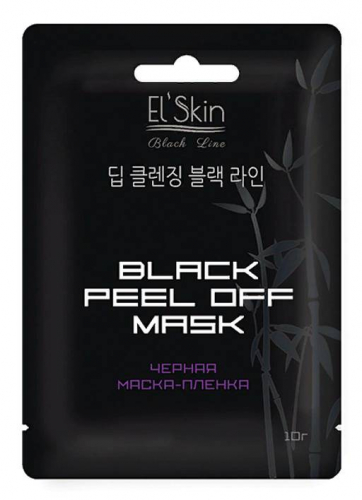 Маска-пленка для лица EL'SKIN (ES-910) Черная BLACK PEEL OFF MASK