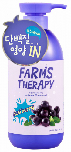 Кондиционер для волос Farms Therapy Ягода асаи, 700 мл