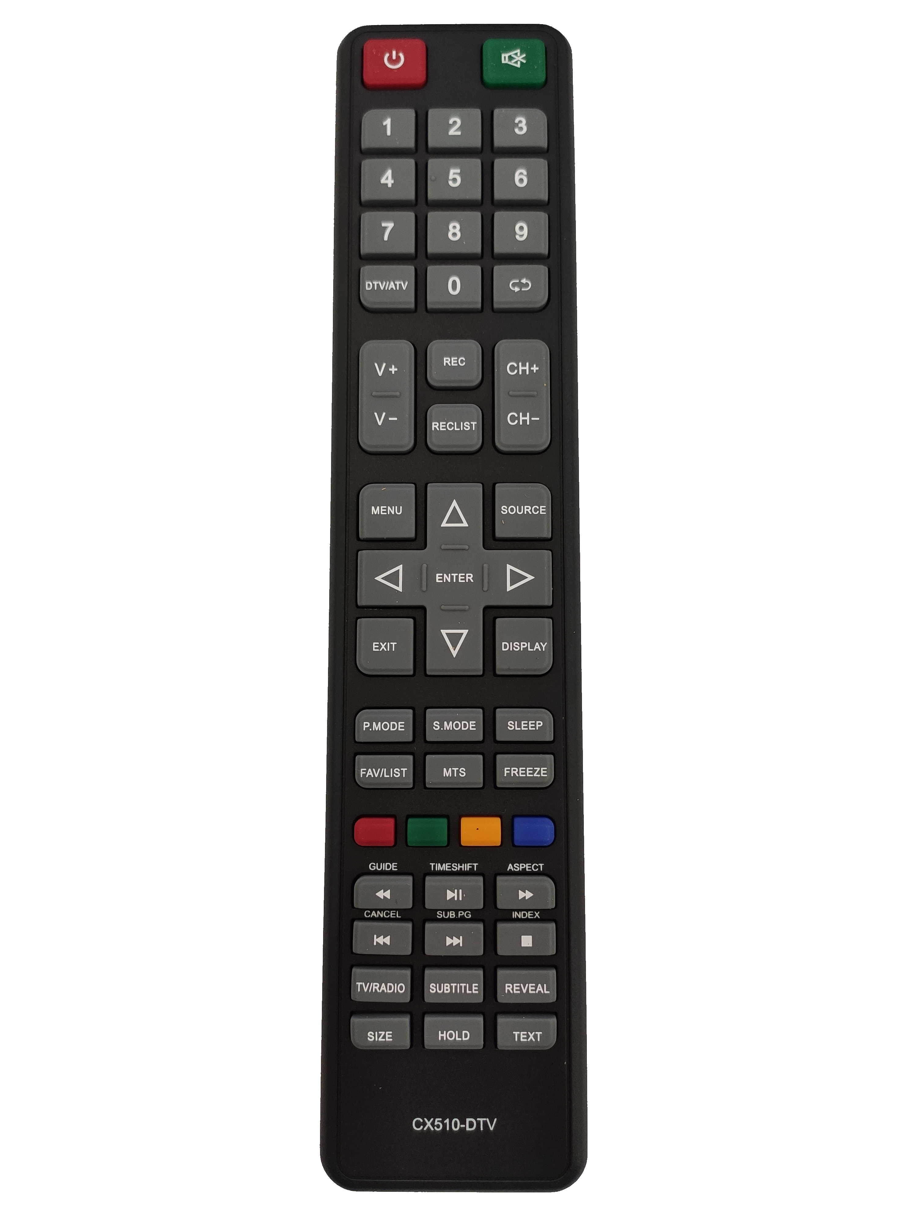 Пульт dexp cx509 dtv