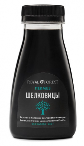 Пекмез Шелковицы Royal Forest, 250 гр