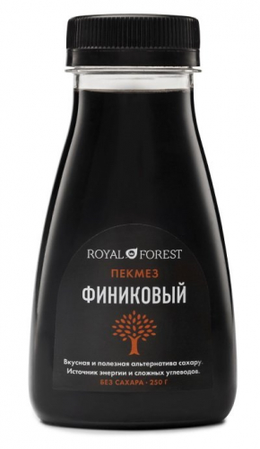 Финиковый пекмез Royal Forest, 250 гр