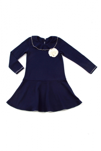 Платье #133510Темно-синий