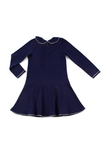 Платье #133510Темно-синий