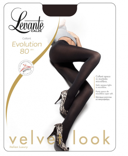 Колготки женские Evolution 80 XXL Levante 