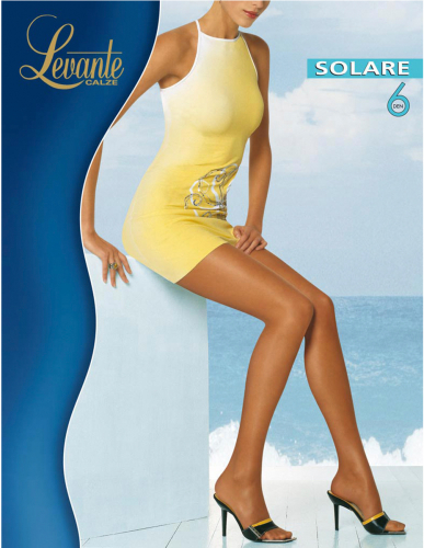 Колготки женские Solare 6 XL Levante
