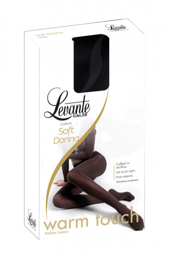 Колготки женские Soft Donna XXL Levante