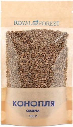 Семена конопли Royal Forest, 100 гр