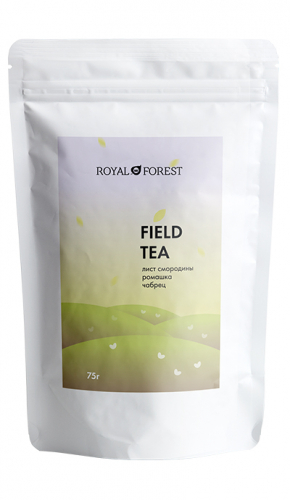 Травяной чай Полевой Royal Forest, 75 г
