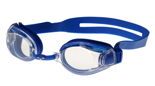 Очки для плавания ZOOM X-FIT blue-clear-blue (21)