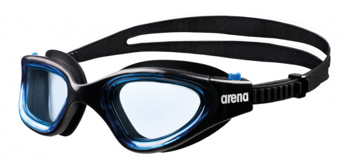 Очки для плавания ENVISION black-blue-blue (21)
