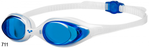 Очки для плавания SPIDER blue-clear-clear (20-21)