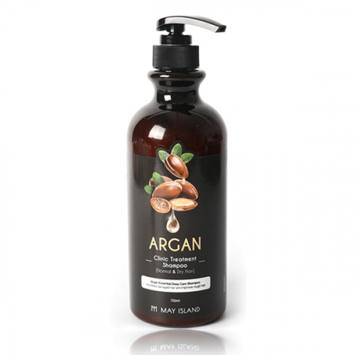 Шампунь для волос с аргановым маслом - May Island Argan Clinic Treatment Shampoo