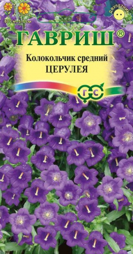 Колокольчик Церулея, средний 0,1г