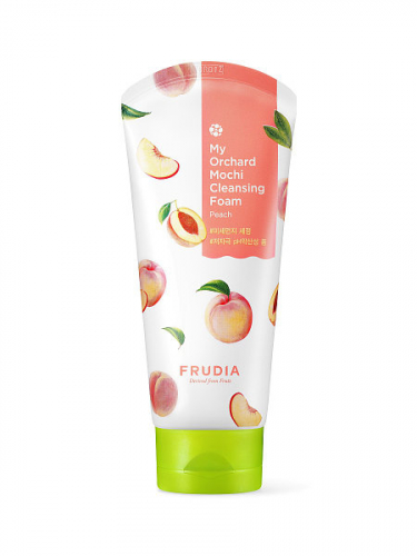 МИНИ  Очищающая пенка-моти c персиком мини frudia my orchard peach mochi cleansing foam mini 30г