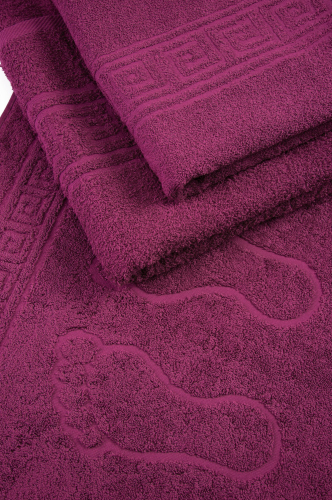 Вышневолоцкий текстиль, Набор махровых полотенец 3 шт. Вышневолоцкий текстиль