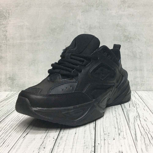 Кроссовки NIKE M2K TEKNO ЧЕРНЫЕ Копия