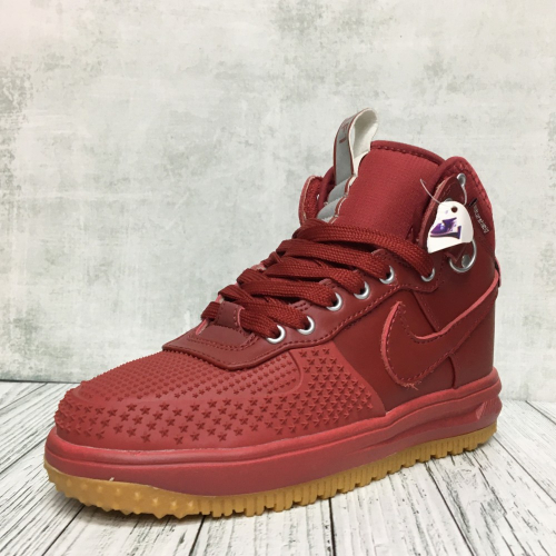 Кроссовки NIKE LUNAR FORCE 1 DUCKBOOT БОРДОВЫЕ Копия