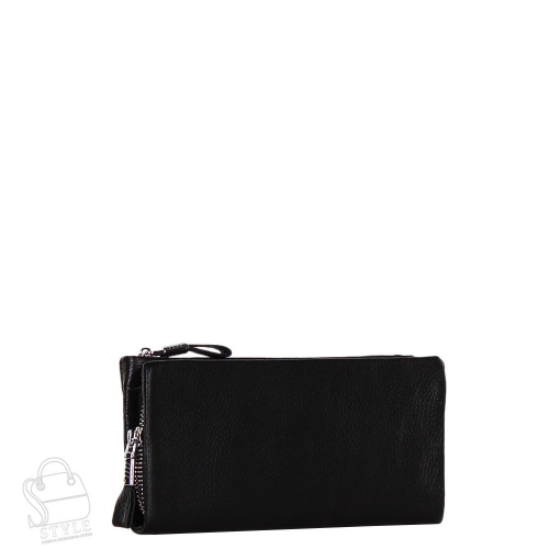 Женский кошелек 3996 black Vermari