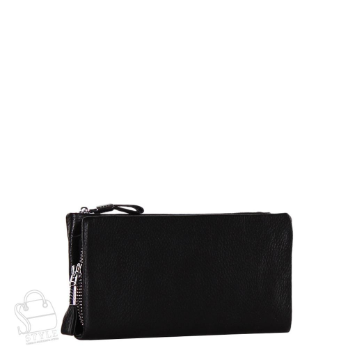 Женский кошелек 3996 black Vermari