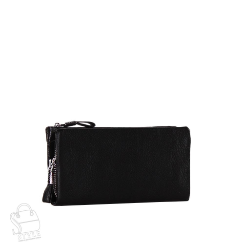 Женский кошелек 3996 black Vermari