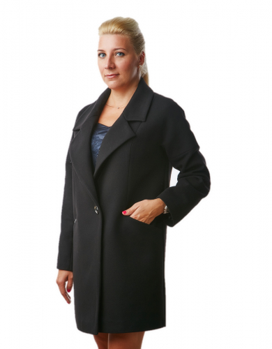 Типаж демисезонное пальто ( черное)