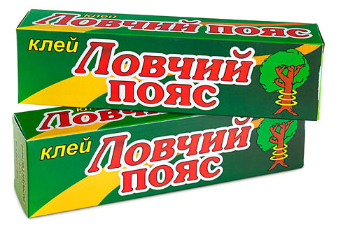 Ловчий пояс КЛЕЙ туба 135г 50шт/м ВХ