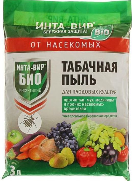 Табачная пыль 3л 10шт/м (Сузаева)