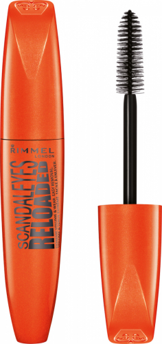 Rimmel Тушь д/ресниц Scandaleyes Reloaded 001 черная