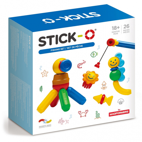 Конструктор STICK-O Fishing Set 26 дет.