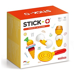 Конструктор STICK-O Cooking Set 16 дет.
