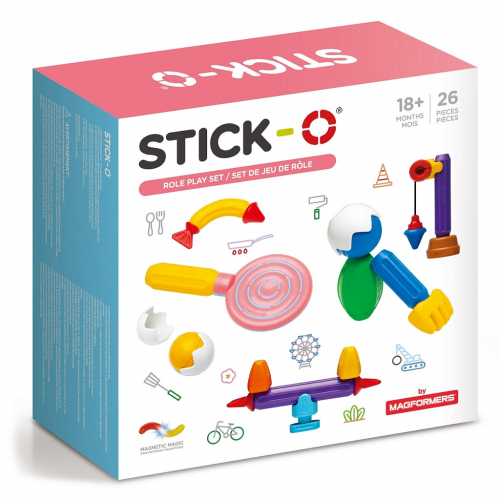 Конструктор STICK-O Roleplay Set 26 дет.