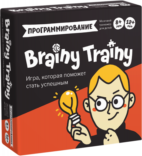 Игра-головоломка BRAINY TRAINY Программирование