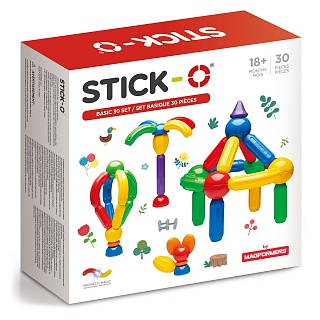 Конструктор STICK-O Basic Set 30 дет.