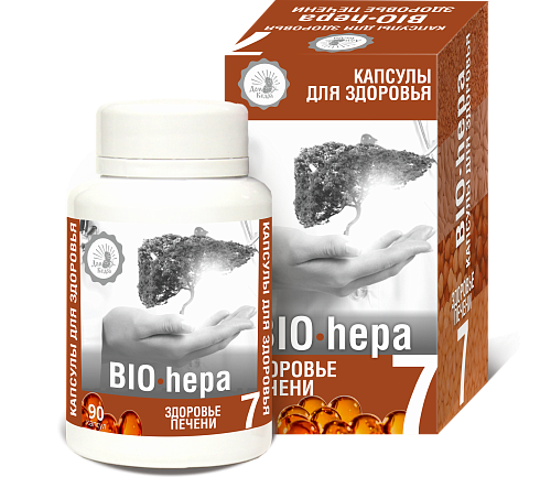 Здоровье печени «BIO-hepa»