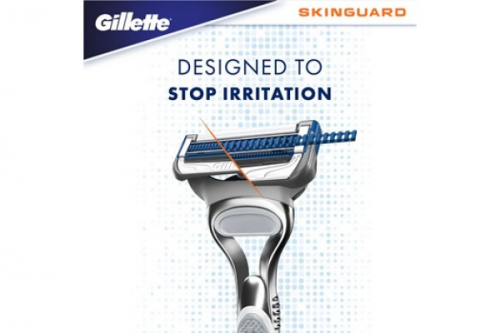 Gillette SKINGUARD SENSITIVE 4 шт Копия 