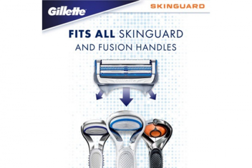 Gillette SKINGUARD SENSITIVE 4 шт Копия 