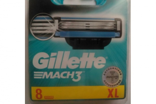 Gillette MACH 3 8 шт Копия