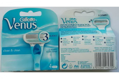 Gillette Venus 4 шт Копия