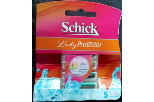 Shick Lady Protector 5 шт Копия