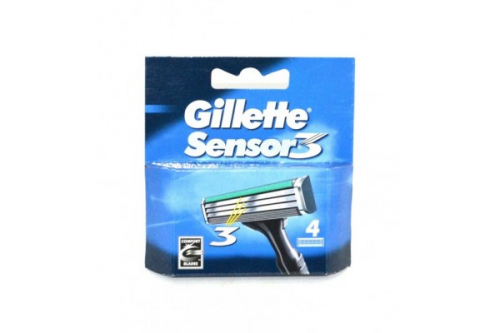 Gillette Sensor 3 4 шт Копия