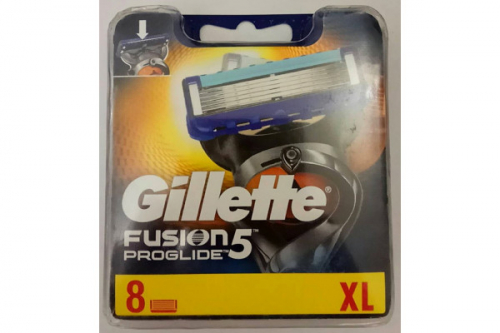 Gillette Fusion5 PROGLIDE 8 шт  Копия