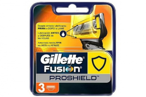 Gillette Fusion PROSHIELD 3 шт Копия 