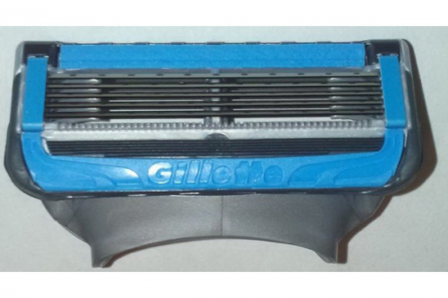Gillette Fusion PROSHIELD CHILL 4 шт без упаковки Копия