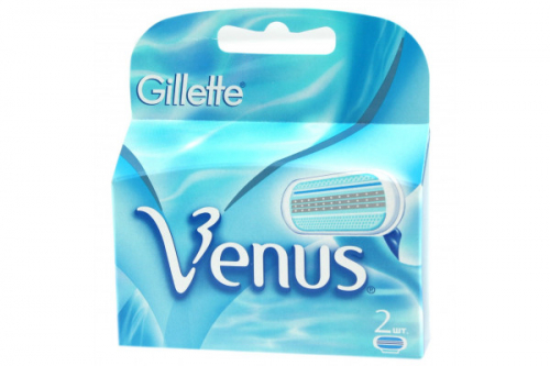 Gillette Venus 2 шт Копия