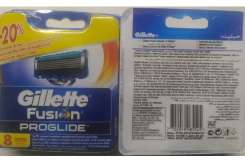 Gillette Fusion PROGLIDE 8 шт Копия
